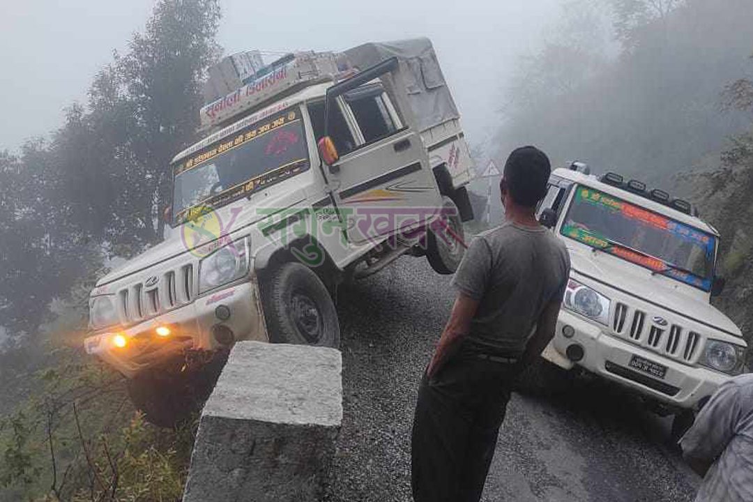 बैतडीमा जिप दुर्घटना 